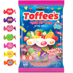 Levida Toffee Candy