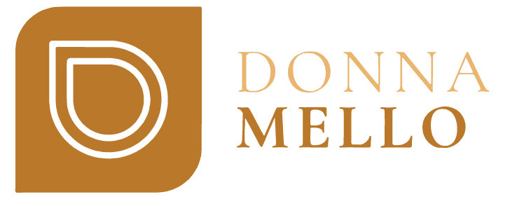 DonnaMello logo png